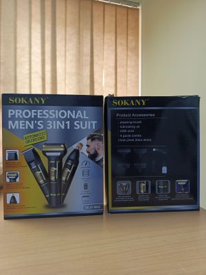 professional 3 in 1 hair clippers